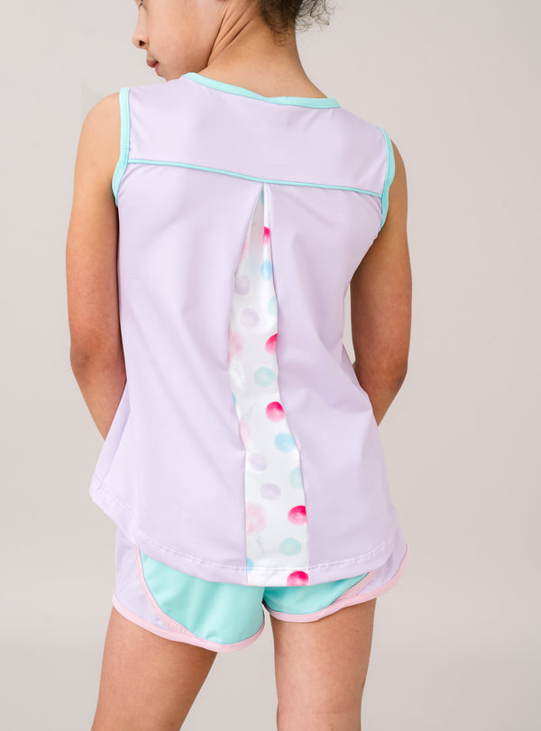 Daisy Tank- Petal Purple, Cool Mint, The Sweet Life