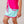 Tiffany Tennis Skort- Totally Turquoise, Power Pink