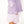 Heather Half Zip- Petal Purple, Paw