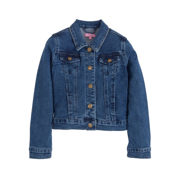 Jean Jacket- Blue Denim