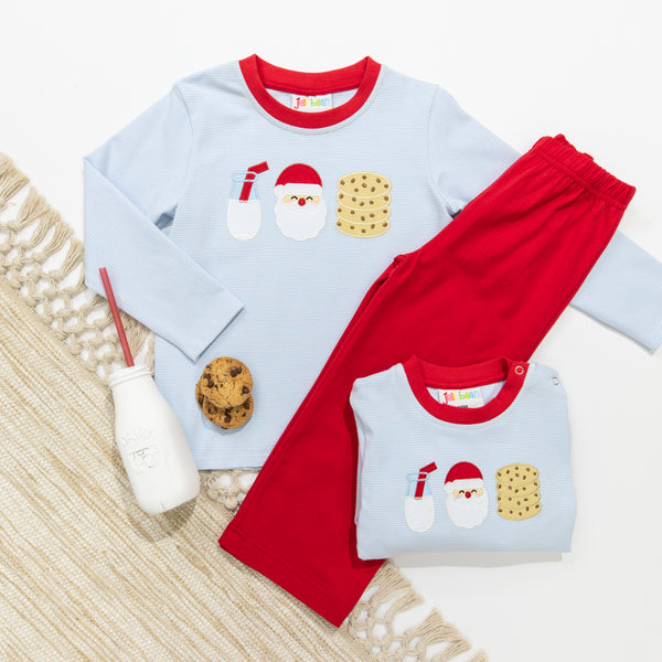 Milk and Cookies Romper