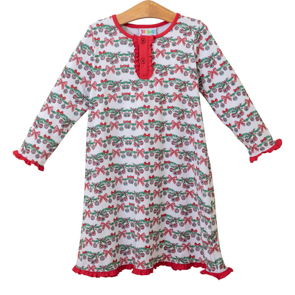 Bows & Baubles Christmas Dress