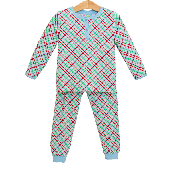 Merry & Bright Christmas Plaid Set