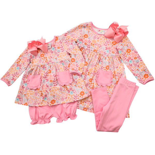 Poppy Floral Pants Set