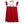 Team Spirit Scallop Dress- Crimson