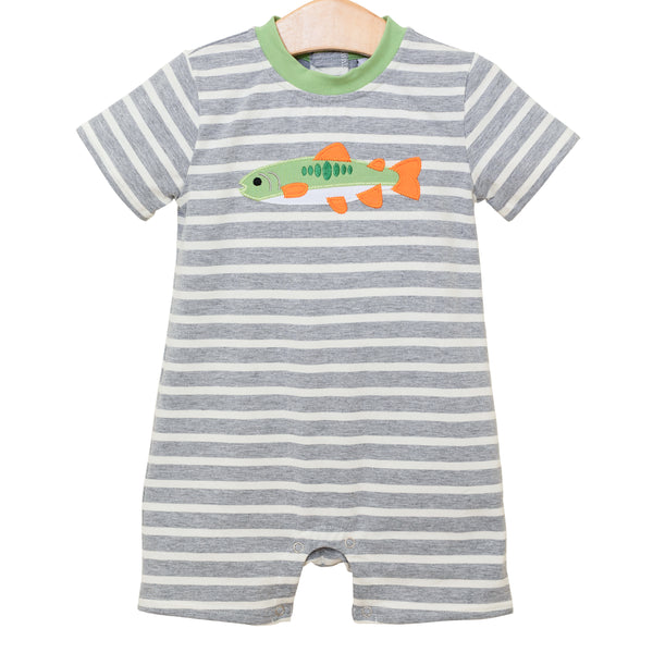 Gone Fishing Romper