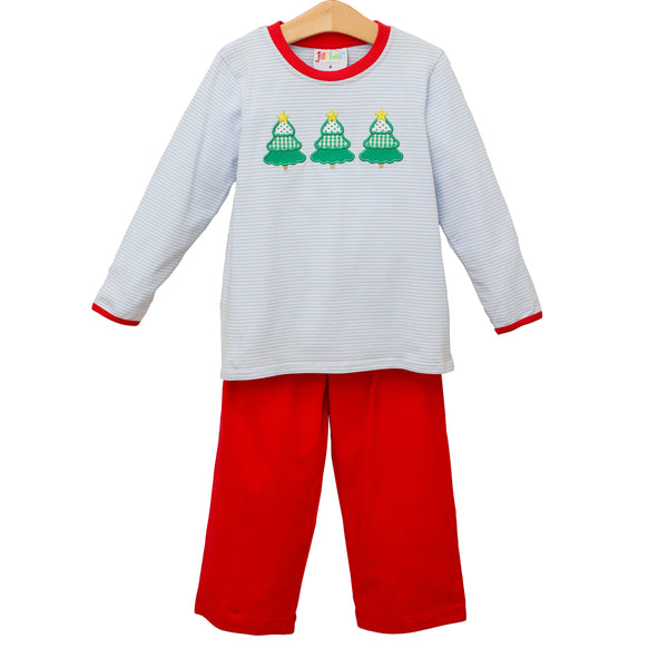 Christmas Tree Trio Pants Set