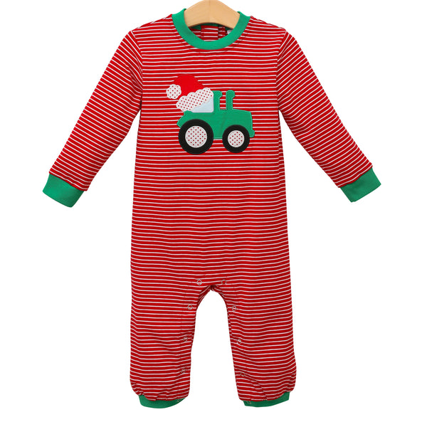 Jolly Tractor Romper