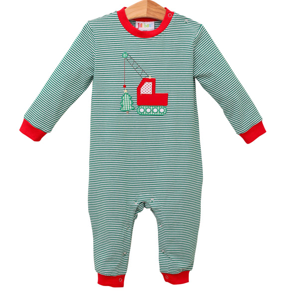 Christmas Crane Romper