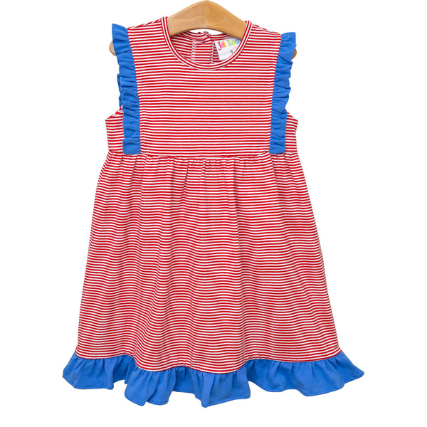 Patriotic Evie Dress