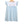 Team Spirit Scallop Dress- Light Blue