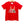 Touch Down Tee- Red