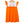 Team Spirit Scallop Dress- Orange