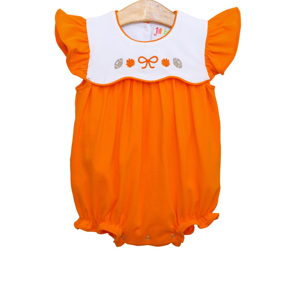 Team Spirit Scallop Bubble- Orange