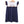 Team Spirit Scallop Dress- Navy/Orange