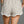 Textured Scalloped Knit Short Set- Latte