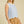 Textured Scalloped Knit Short Set- Light Blue