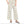 Stripe Knit Pants Set- Cream