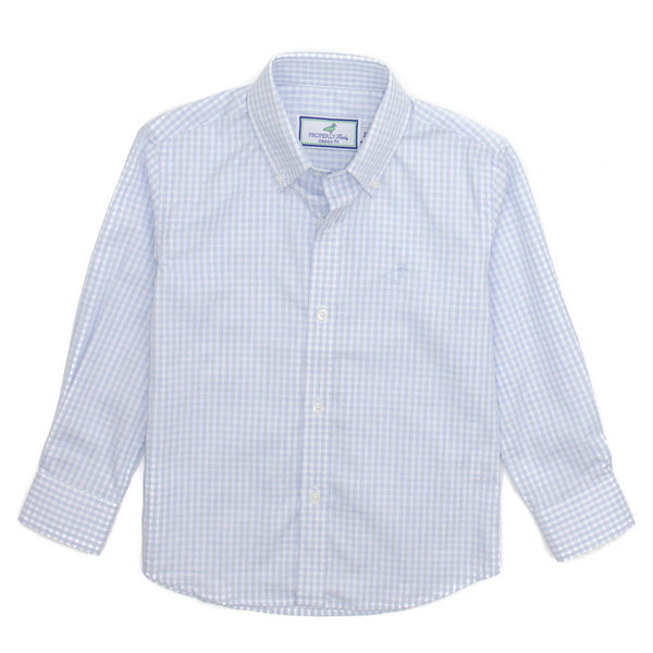 Park Avenue Dress Shirt Cloud Check