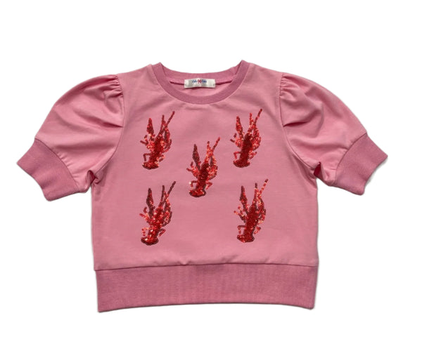 Sequin Lobster Shirt