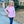 1/4 Zip Pullover - Light Pink