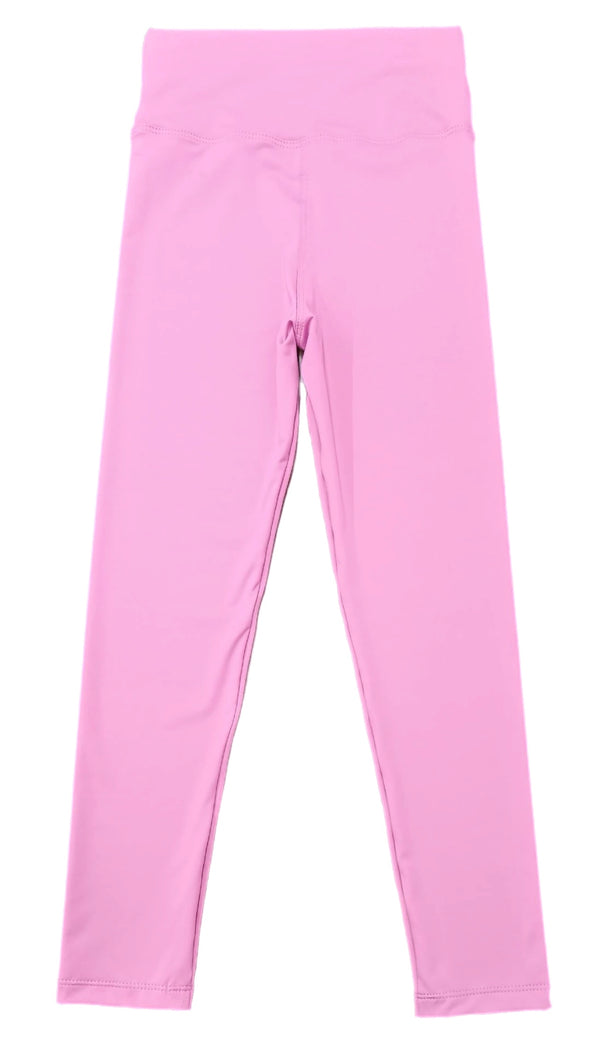 Athleisure Leggings - Light Pink