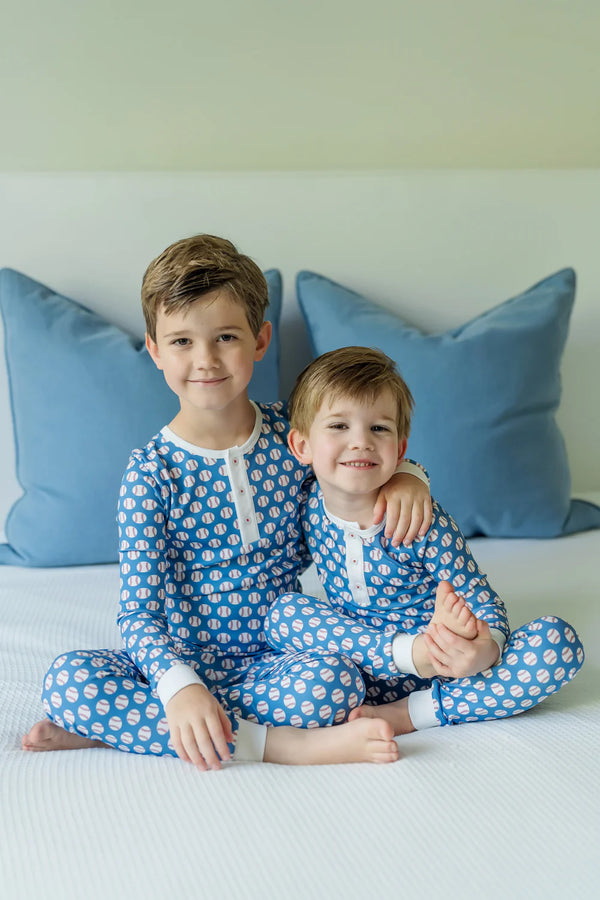 Jack Pajama Set- Baseball Grand Slam