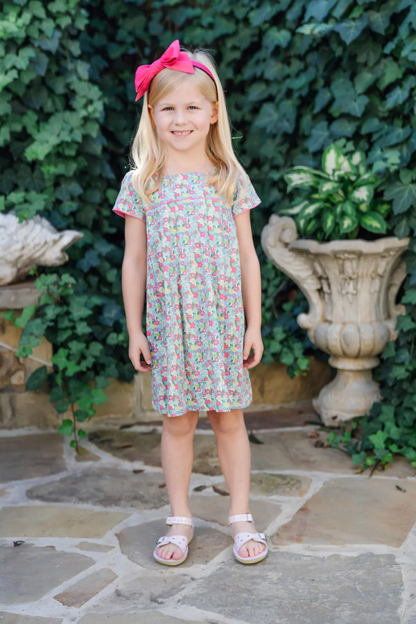 Lizzy Dress- Arboretum Floral