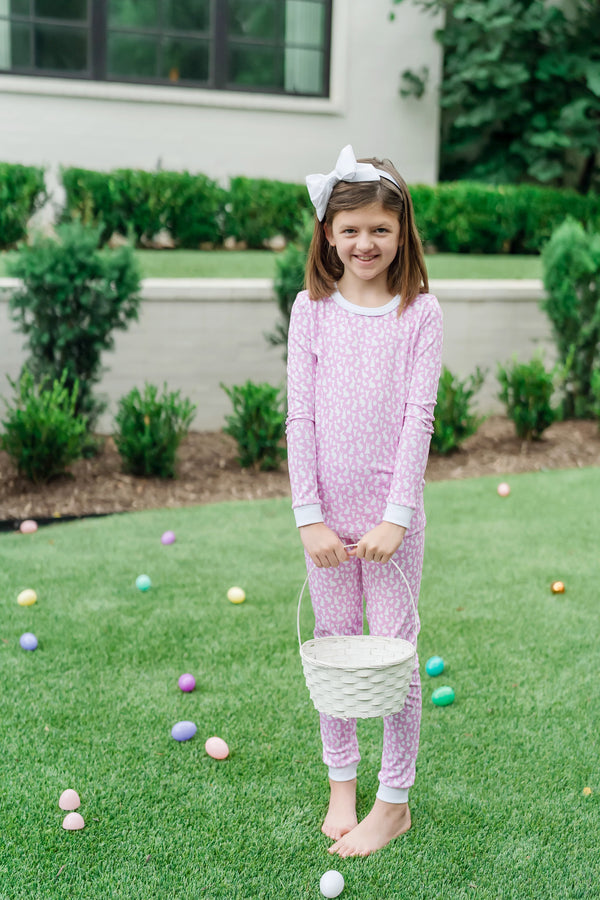 Ava Pajama Set- Easter Time