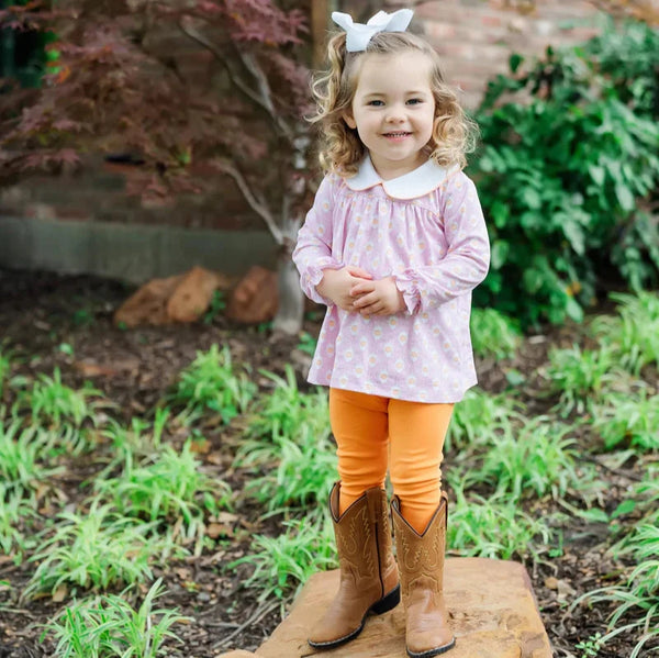 Morgan Legging Set- Pretty Pumpkins