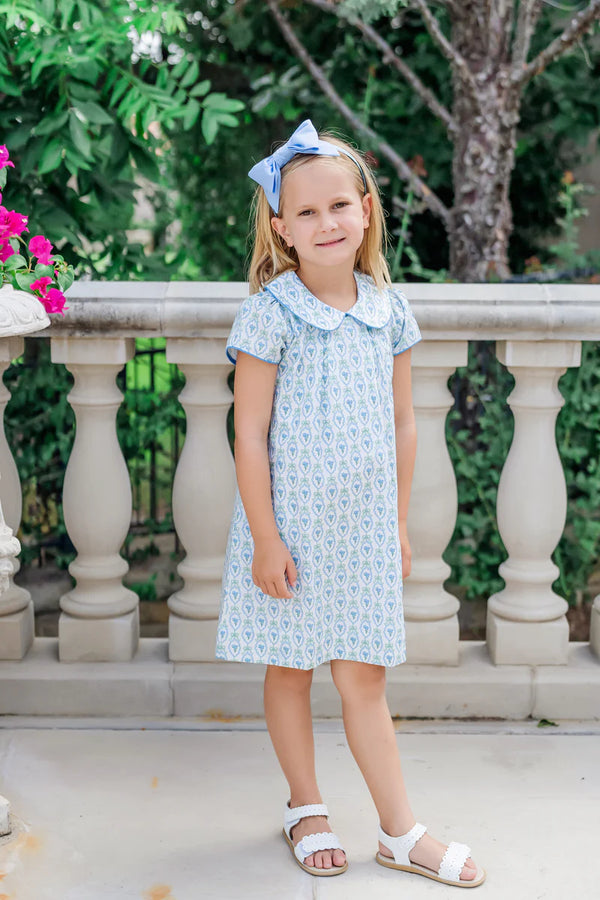 Kate Dress- Hampton Blooms