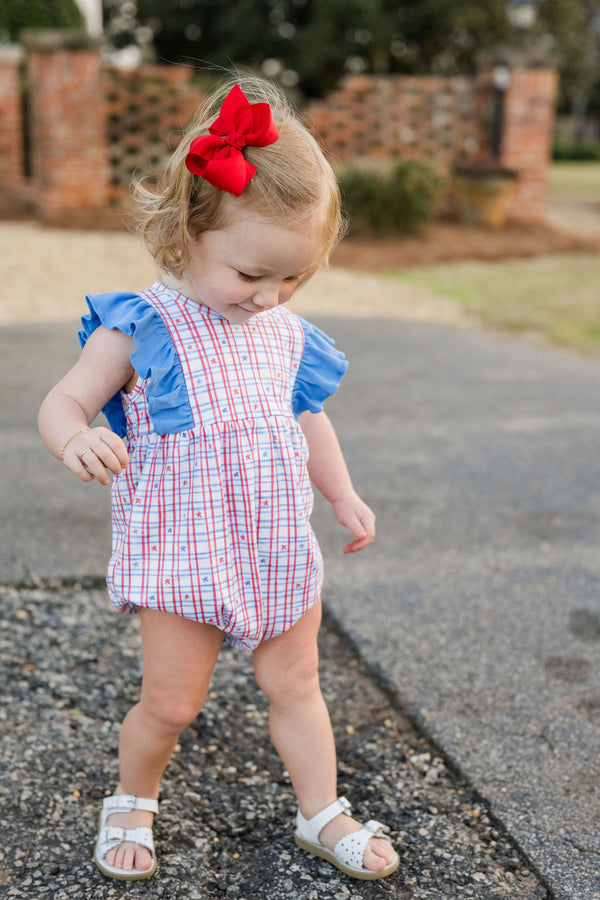 Patriotic Knit Liza Bubble