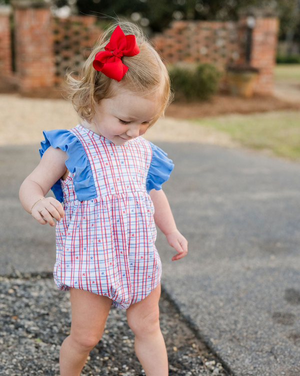 Patriotic Knit Liza Bubble