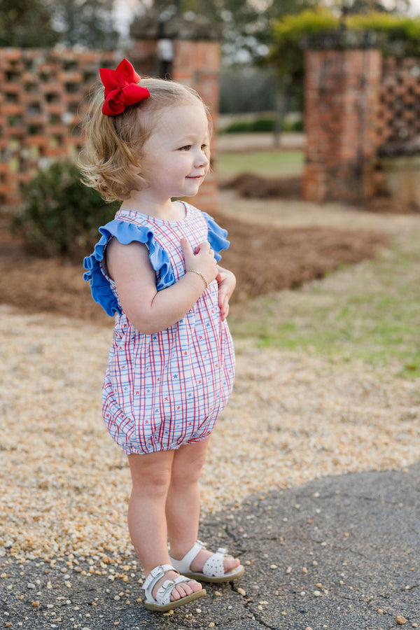 Patriotic Knit Liza Bubble