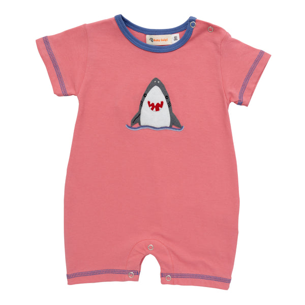 Smiling Shark Romper