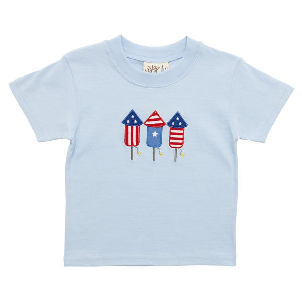 Patriotic Trio Fireworks Shirt