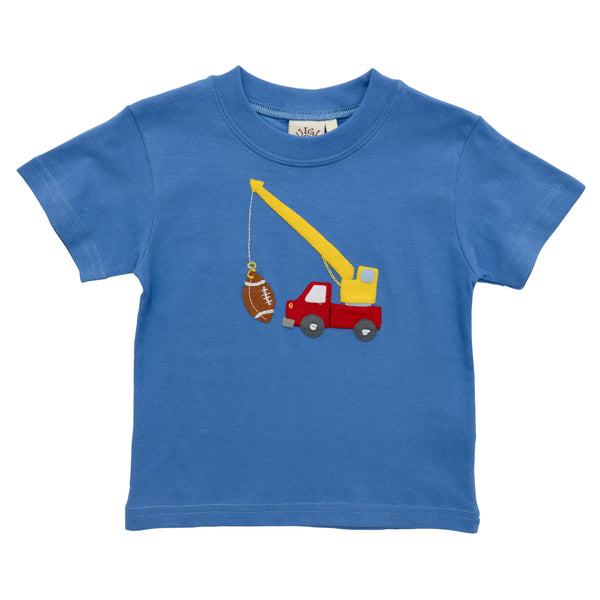 Crane and Football Shirt