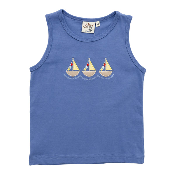 Sailboat Trio Tank