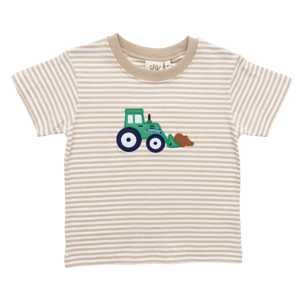 Tractor Scooping Dirt Shirt