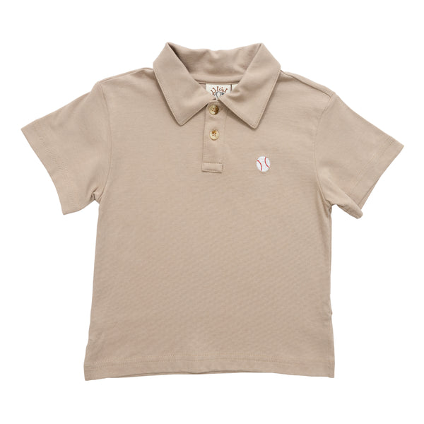 Baseball Embroidery Polo