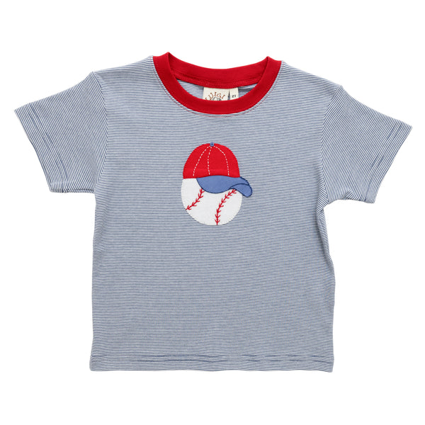 Baseball with a Hat Shirt