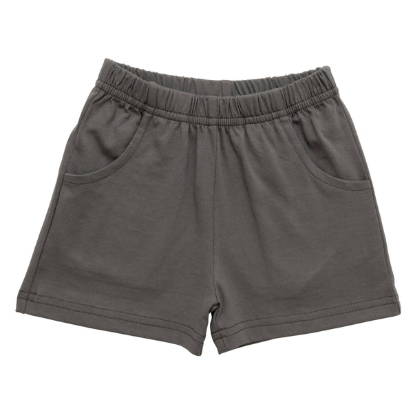 Charcoal Jersey Shorts