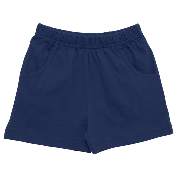 Dark Royal Blue Jersey Shorts