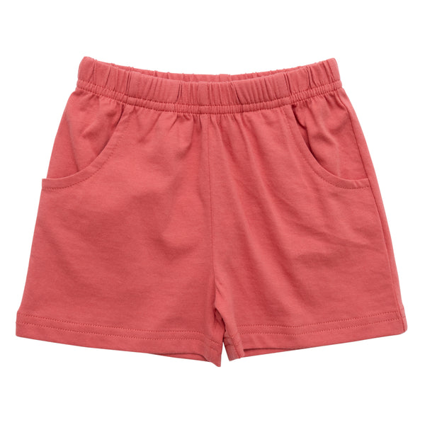 Salmon Jersey Shorts