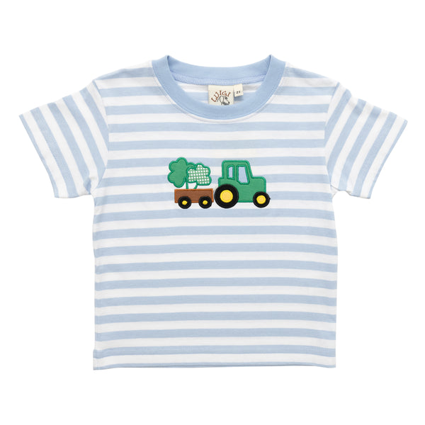 Shamrock Tractor Shirt