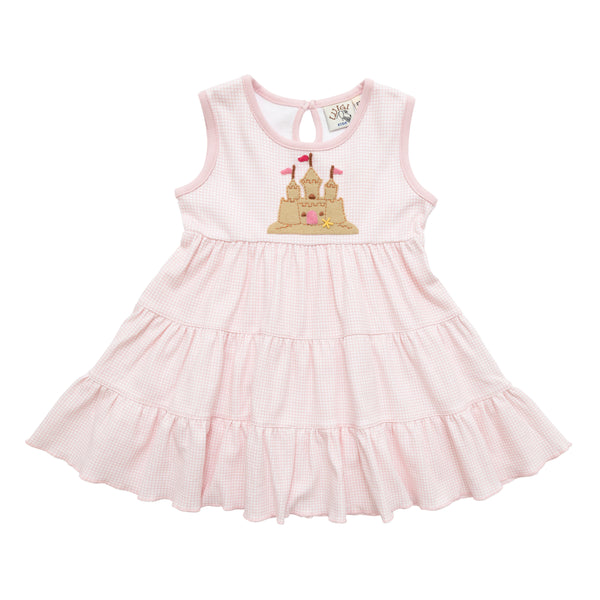 Sandcastle Tiered Dress