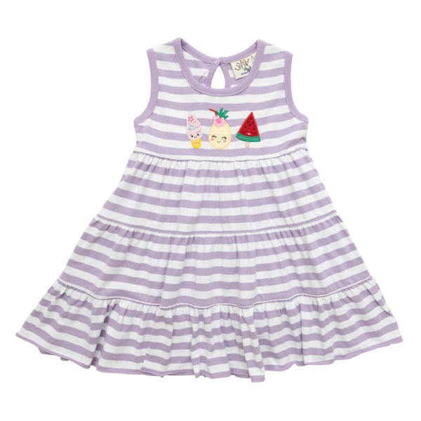 Summer Treats Tiered Dress