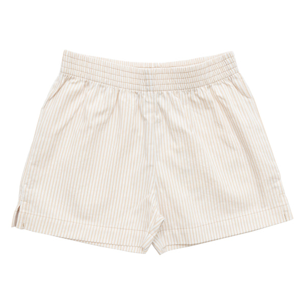 Sand Stripe Seersucker Shorts