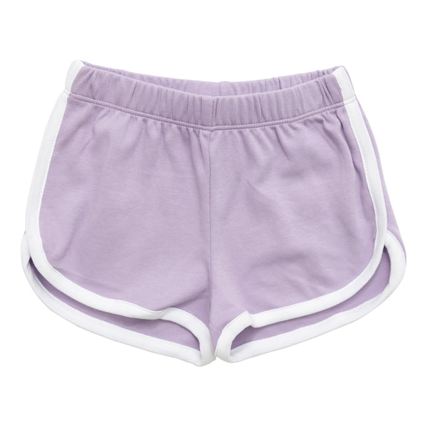 Track Shorts- Lavender