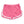 Track Shorts- Hot Pink